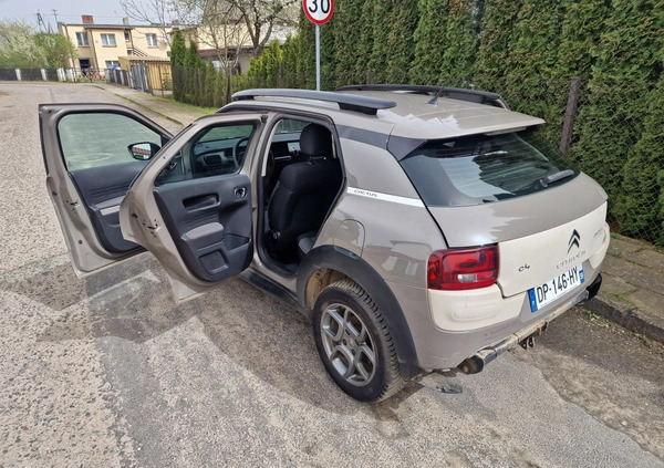 Citroen C4 Cactus cena 21900 przebieg: 165370, rok produkcji 2015 z Syców małe 781